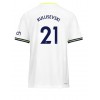 Tottenham Hotspur Dejan Kulusevski #21 Hemmatröja 2022-23 Korta ärmar